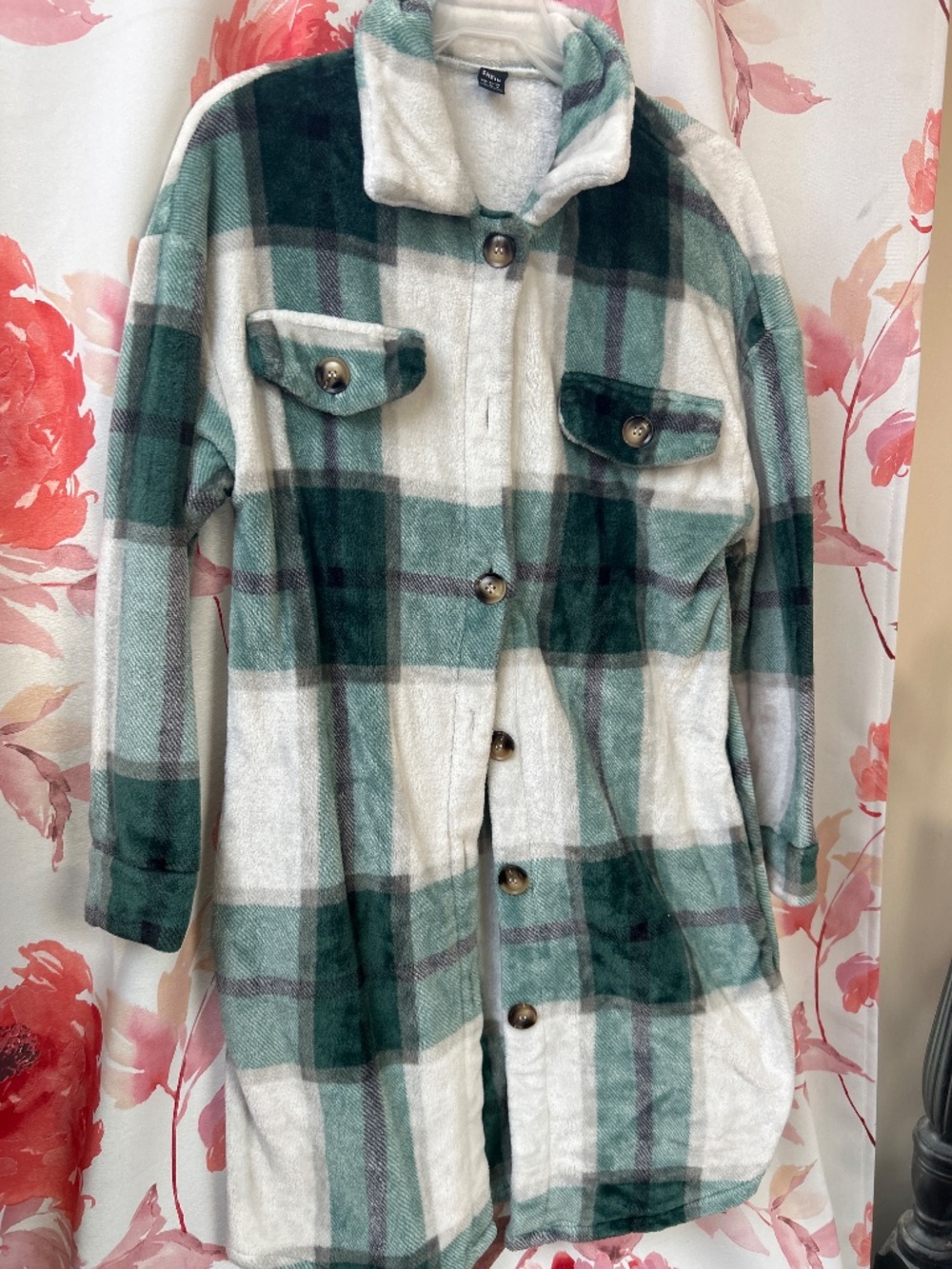 Plaid shacket - Picture 4 of 4